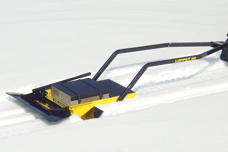 grooming xc ski trails