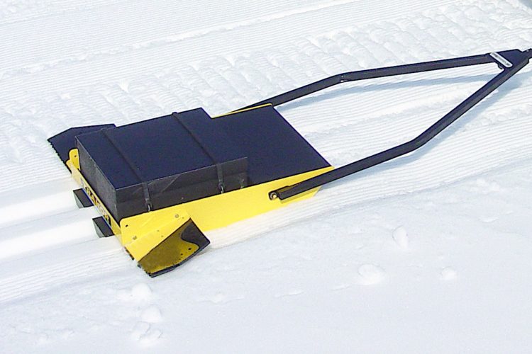 grooming xc ski trails