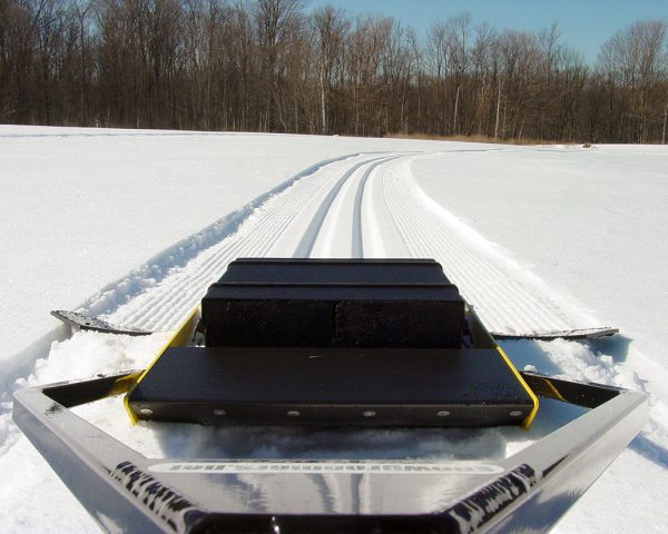 grooming xc ski path