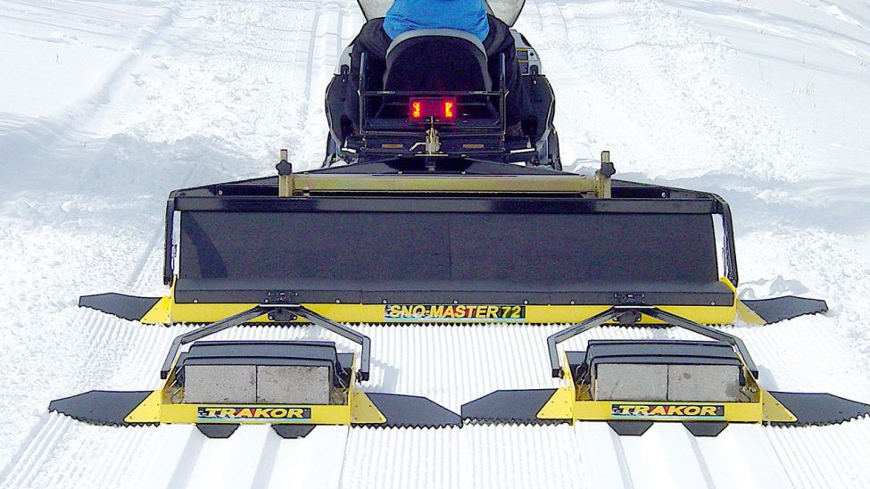 tested for many years to lay the best ski tracks.