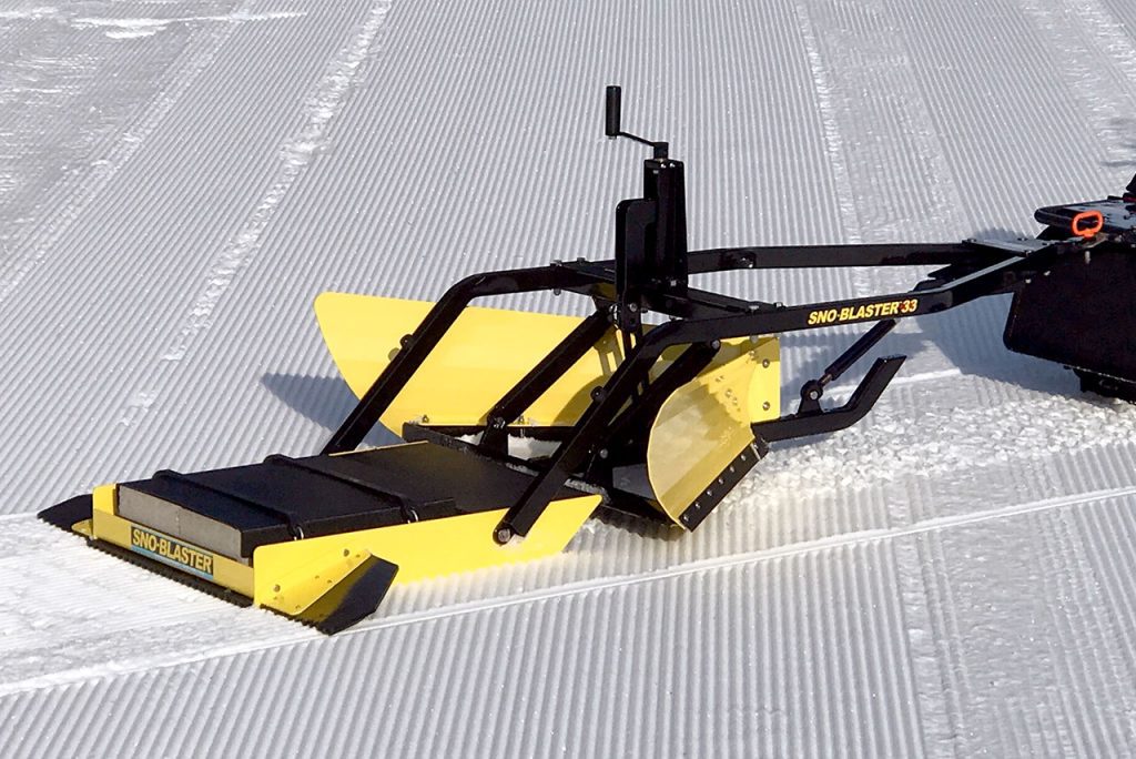 SNO-BLASTER snow groomer