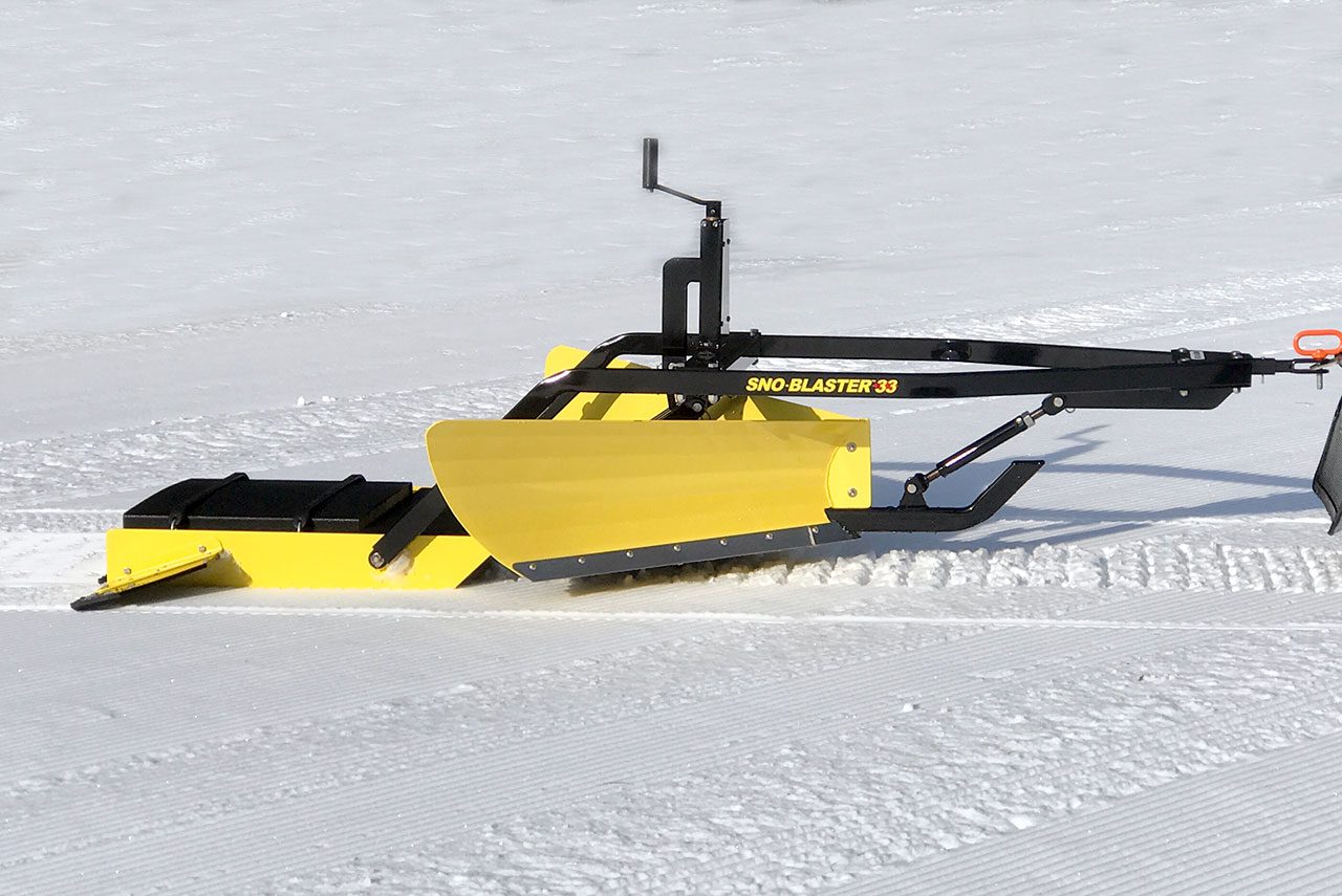 makes the best snow trails