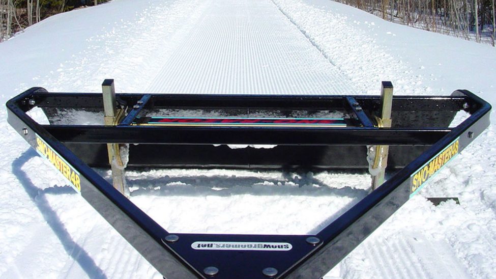 SNO-MASTER 48 snow groomer