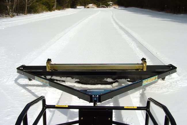 Sno-Master 72 snow groomer