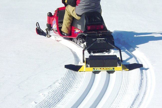 Trakor classic ski tracks