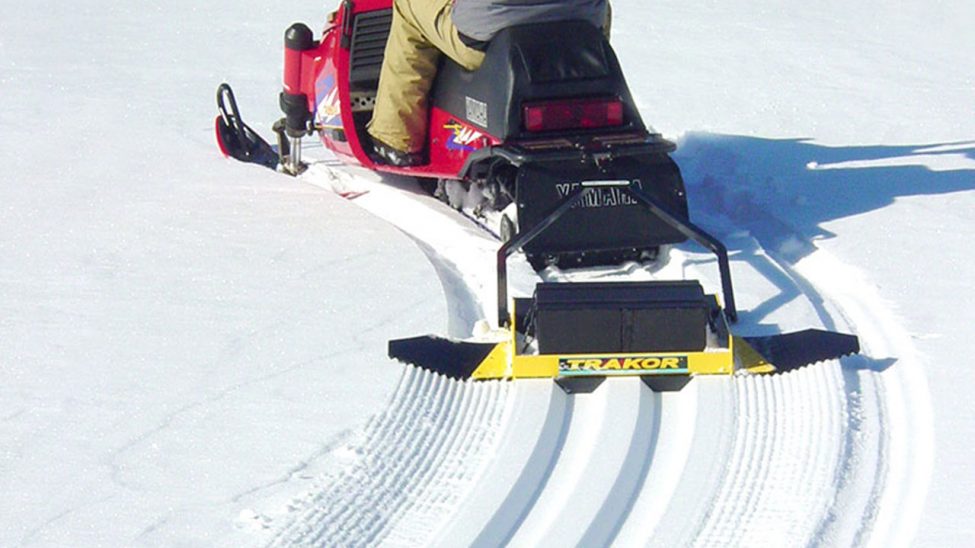 Trakor classic ski tracks