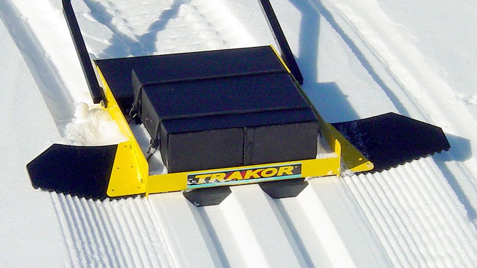 grooming xc ski trails