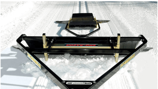 Park Ranger Sno Master 48 snow groomer