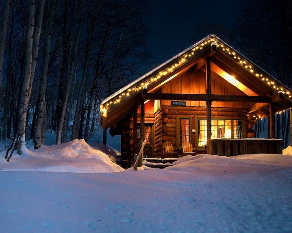 access your cabin year round