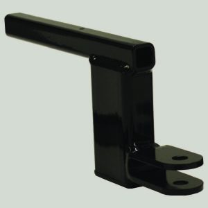Pin Coupler - 5" Offset w/ Detent Pin