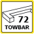 SM72 Full Towbar Assembly