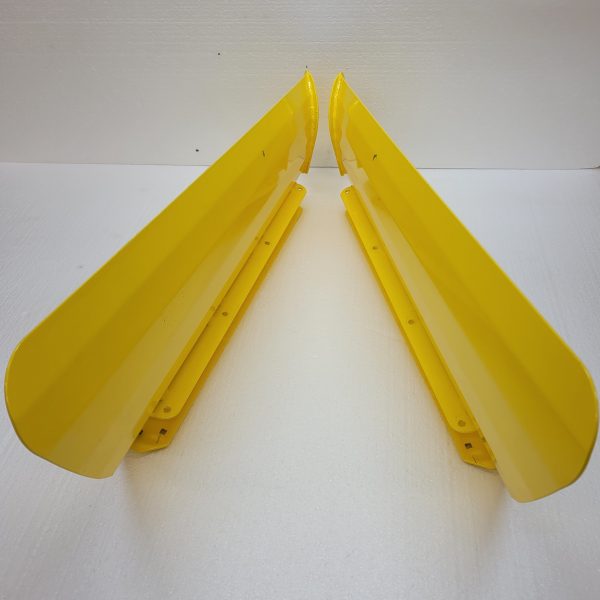 Plow Shovels w/ Stainless Steel Shears (Set of 2) and Nose Guard - Image 4