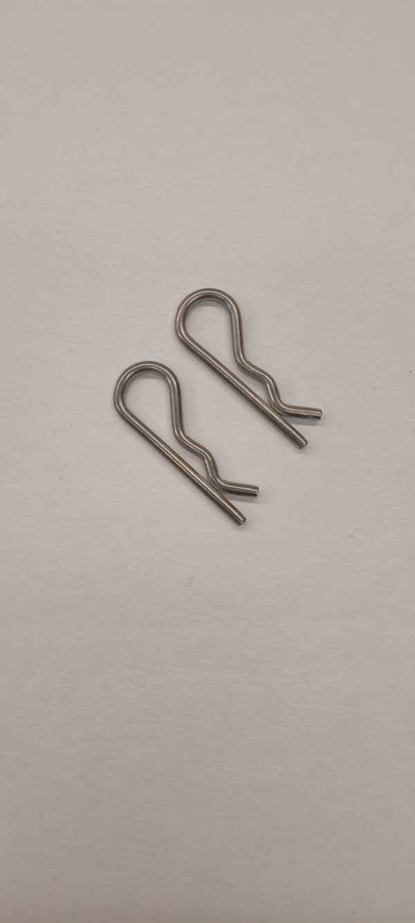 .125 Hitch Pin (Set of 4) for Drawbars