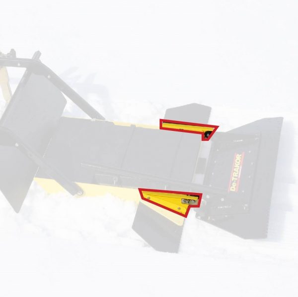 DeTRAKOR Brackets (Set of 2 - 1-RH, 1-LH)