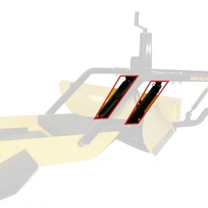 SNO-BLASTER Rear Link w/ Hardware