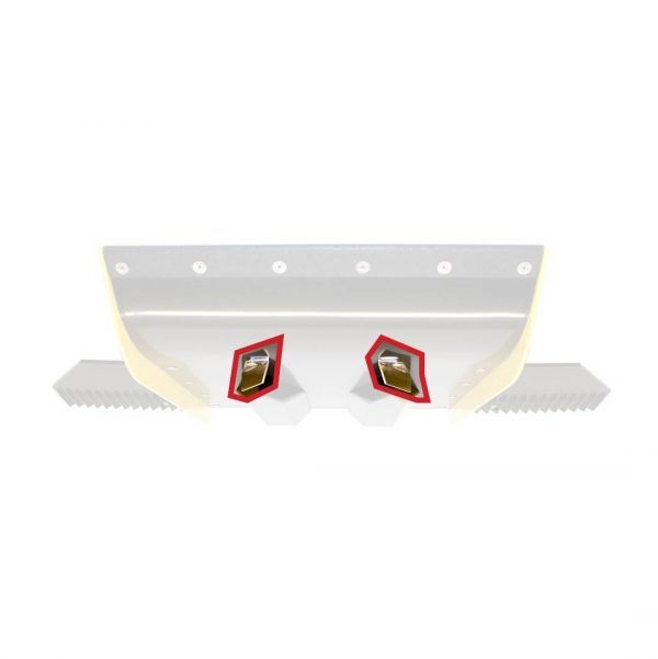 TRAKOR Stainless Steel Cutters (Set of 2 - RH & LH)