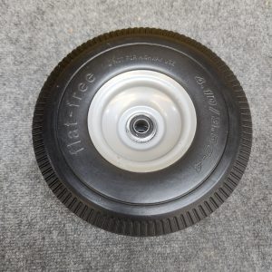 10" Flat Free Wheel (Qty 2)