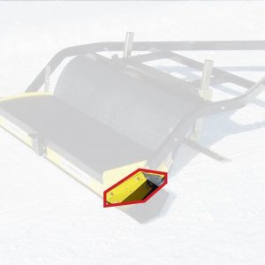 SNO-MASTER Tracking Runner Set (Set of 2 Stainless Steel)
