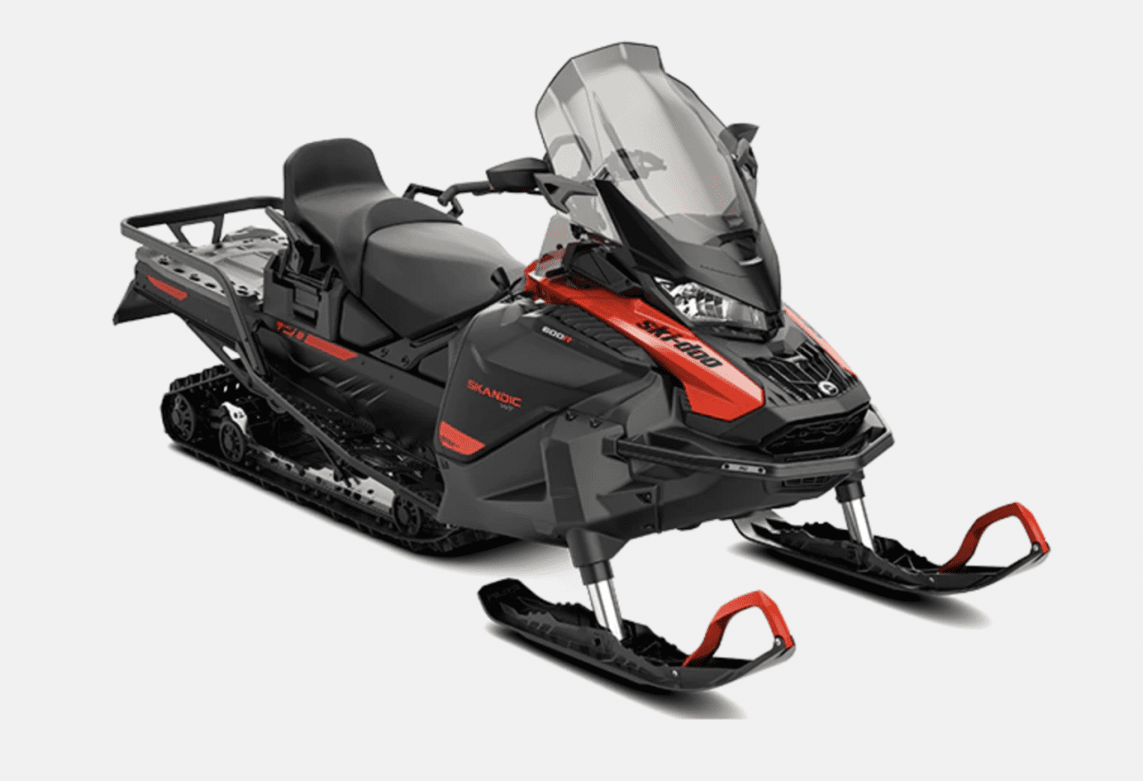 Ski doo Skandic utility snowmobile