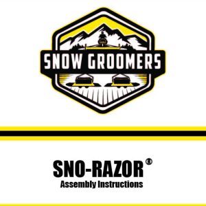 SNO-RAZOR Assembly Instructions