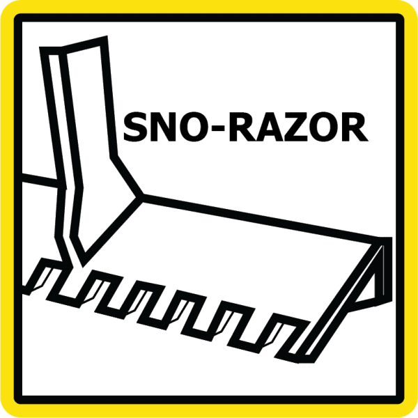 48" SNO-RAZOR