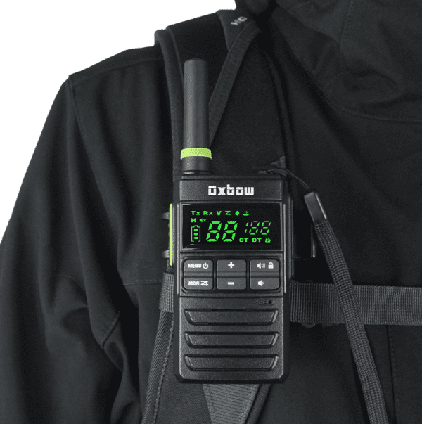 Oxbow Renegade 2.0 Two Way Radio (Non Bluetooth Version)