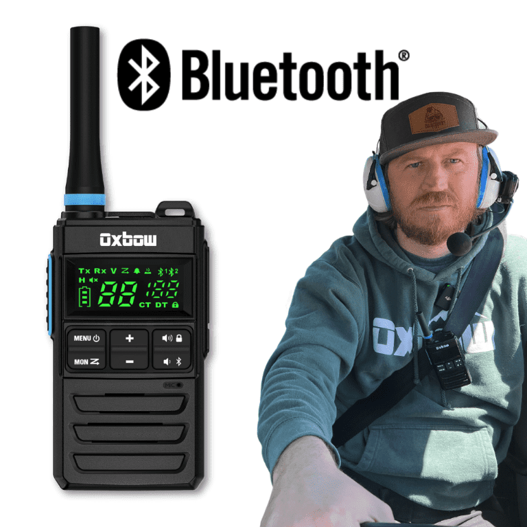 Oxbox Snow Oxbow Renegade X Two Way Radio with Bluetooth® Wireless Technology ...