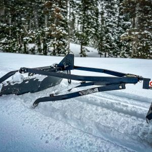 Snow Groomer with Razor and Wheel Kit