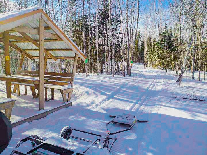 Classic Tracks for cross country skiing