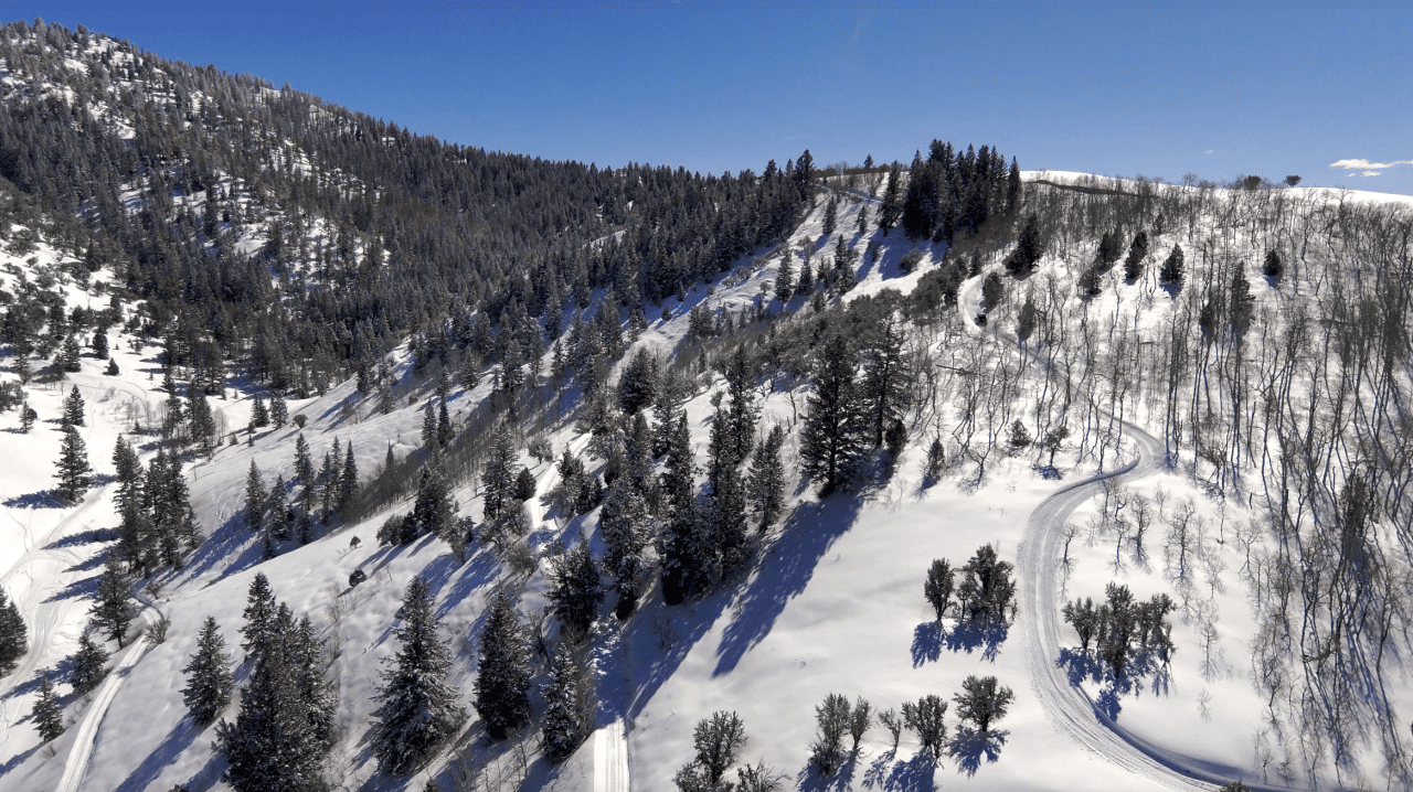 Creating Ski in and ski out trails