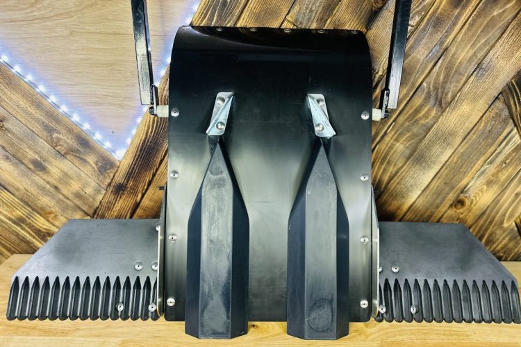 crosscountry skiing tracksetter